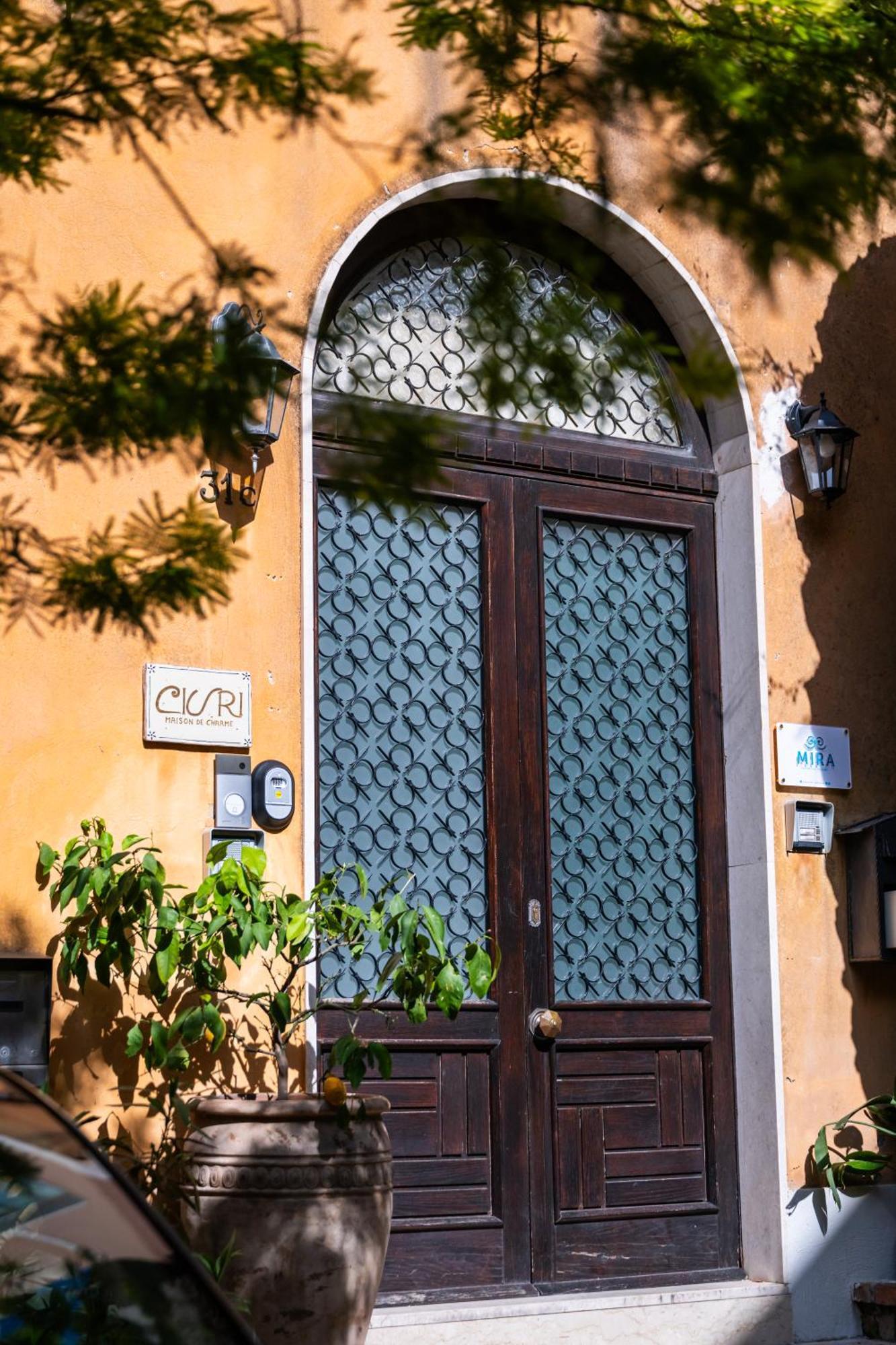 Ciuritaormina Maison De Charme 外观 照片